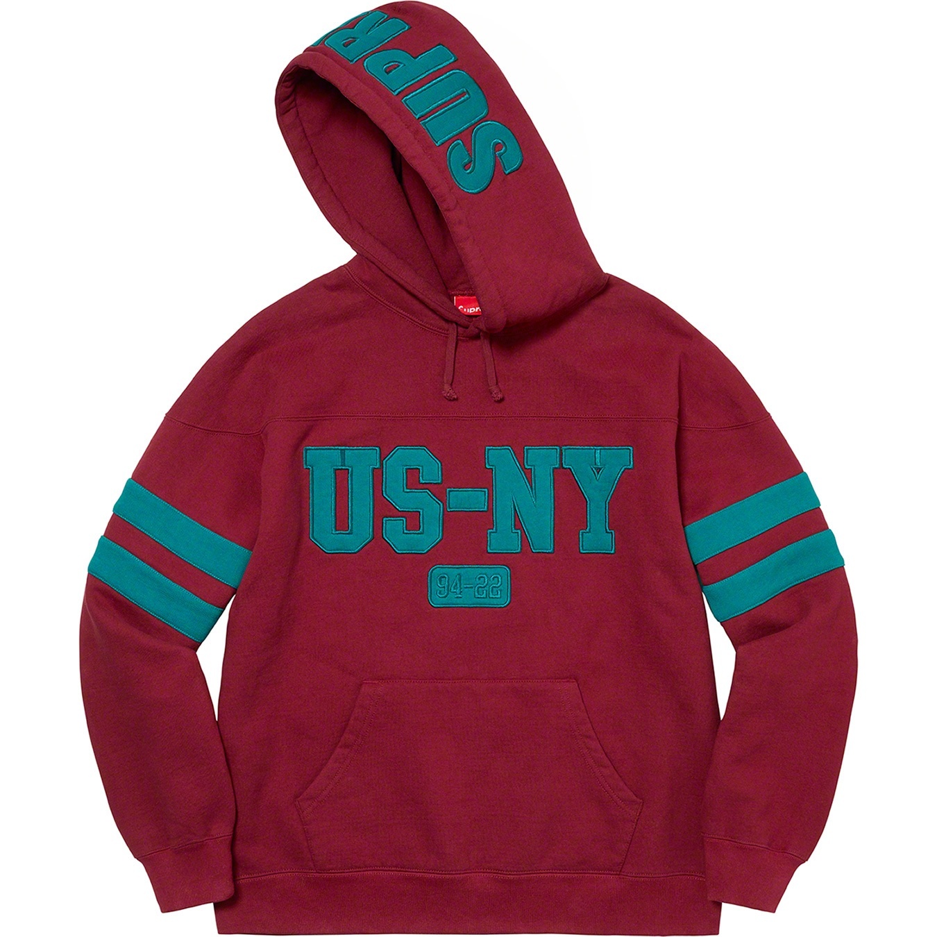 US-NY Hooded Sweatshirt view 8